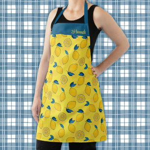 Fresh Citrus Lemon Apron