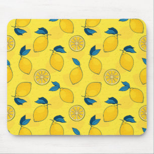 Fresh Citrus Lemon Mouse Mat