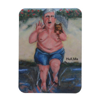 Fresh Clams Magnet