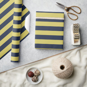 Fresh Classic Nautical Pattern Wrapping Paper Roll