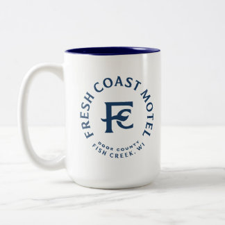 Fresh Coast Motel Coffee Mug