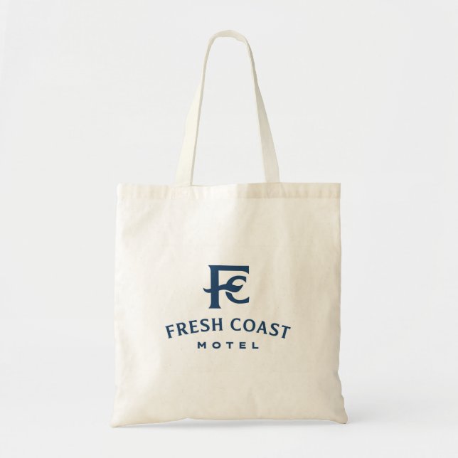 Fresh Coast Motel Tote Bag (Front)