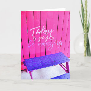 FRESH COAT Greeting Card