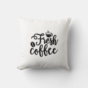 Fresh coffee cushion