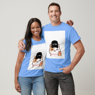 fresh-colored t-shirt