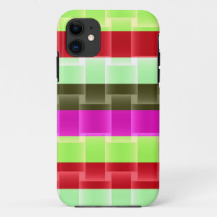 Fresh colour stripes modern design iPhone 11 case