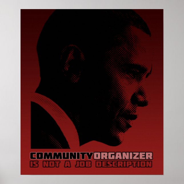 Fresh Conservative "Obama" Poster (Front)