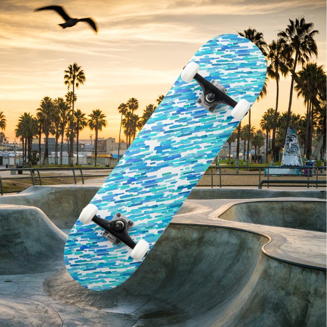 Fresh Cool Marine - Cool Skating  Skateboard (Fresh Cool Marine - Likoca Beach)