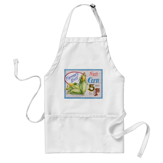 Fresh Corn - Apron (Front)