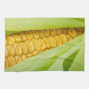 Fresh Corn kitchen towels