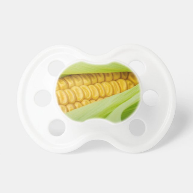 Fresh Corn pacifier (Front)