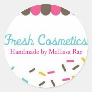 Fresh Cosmetics Classic Round Sticker
