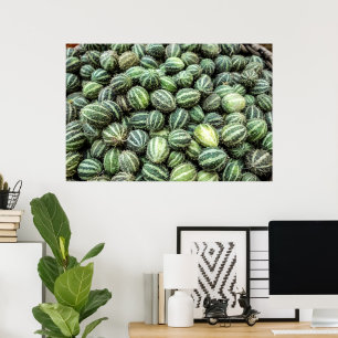 Fresh cucamelon poster