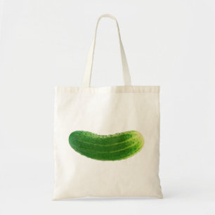 Fresh cucumber tote bag