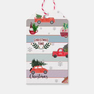 Fresh cut pines Gift Tag