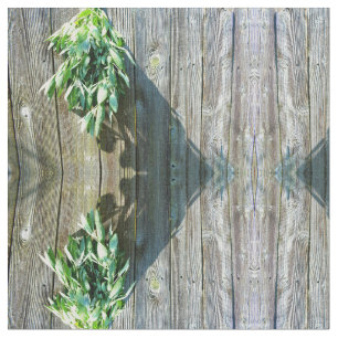 Fresh-cut Sage Barn-wood Fabric
