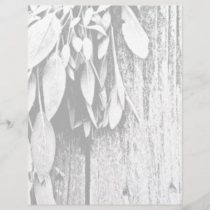 Fresh-cut Sage Barn-wood Grayscale