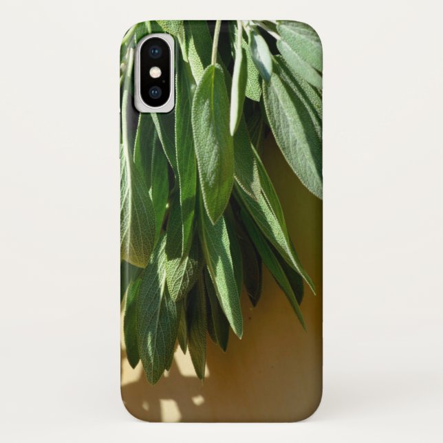Fresh-cut Sage Case-Mate iPhone Case (Back)
