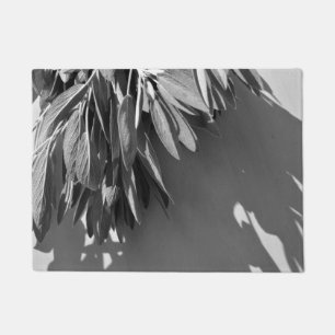 Fresh-cut Sage Grayscale Doormat