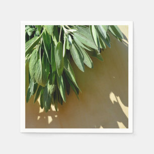 Fresh-cut Sage Napkin