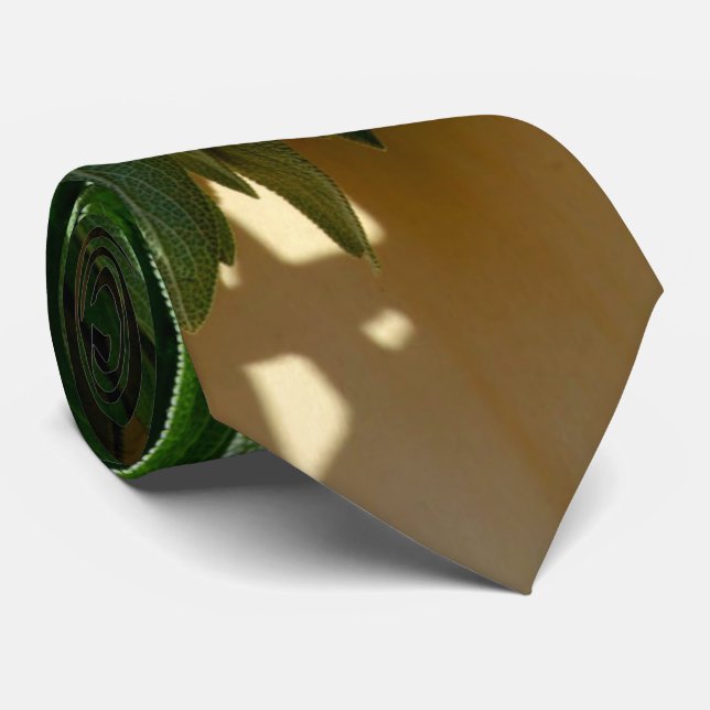 Fresh-cut Sage Tie (Rolled)