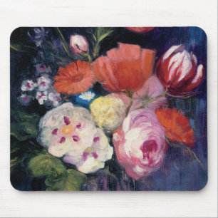 Fresh Cut Spring Flower Mouse Mat