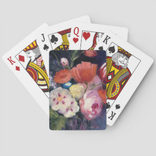 Fresh Cut Spring Flower Playing Cards
