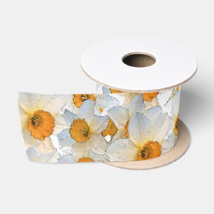 Fresh Daffodil Satin Ribbon