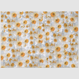 Fresh Daffodil Tissue Paper