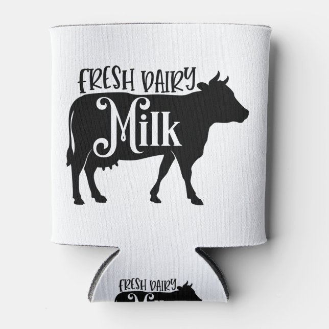 Fresh Dairy Milk Can Cooler (Front)