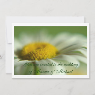 Fresh Daisy Invitation