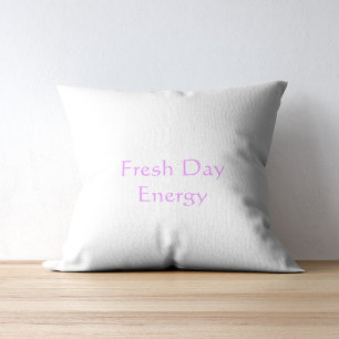 Fresh Day Energy Modern Minimalist Cushion