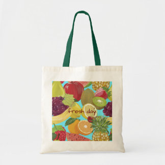 fresh day tote bag