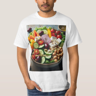 Fresh, delicious Mediterranean Salad T-Shirt