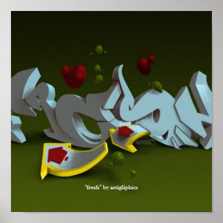 "FRESH" detail Poster