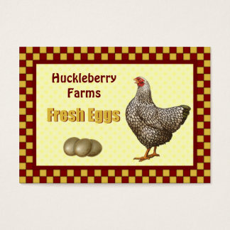 Fresh Eggs Gift Tags