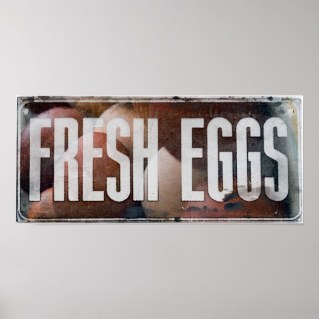 Fresh Eggs Poster (Front)