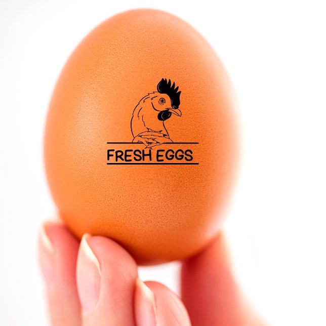 FRESH EGGS SELF-INKING STAMP (Creator Uploaded)