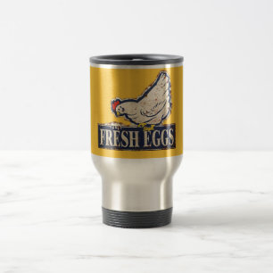 fresh eggs travel mug