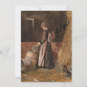 Fresh Eggs   Winslow Homer