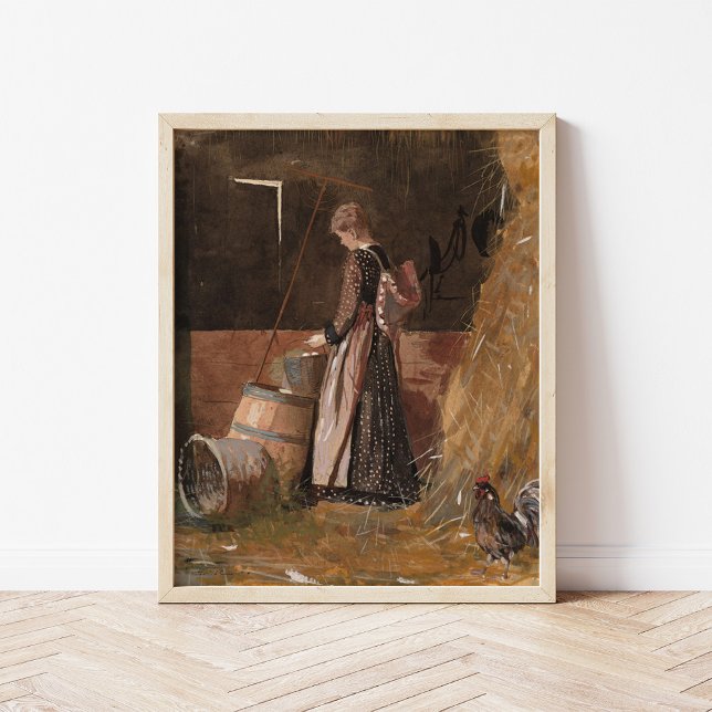 Fresh Eggs | Winslow Homer Poster (Creator Uploaded)