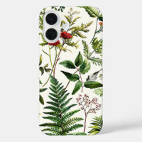 Fresh Elegant Delicate Botanical iPhone Case