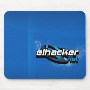Fresh elhacker.net logo mouse mat