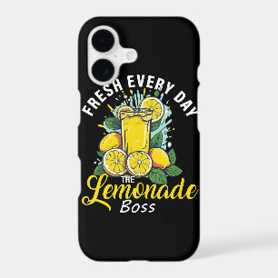 Fresh Every Day The Lemonade Boss