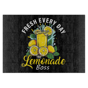 Fresh Every Day The Lemonade Boss Cutting Board