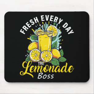 Fresh Every Day The Lemonade Boss Mouse Mat