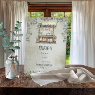 Fresh Farmer's Market Farm Stand Favors Sign