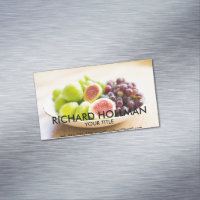 Fresh figs and grape