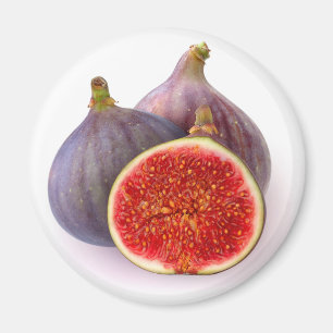Fresh figs magnet