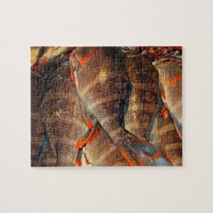 Fresh fish jigsaw puzzle